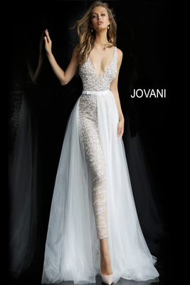 Pre-owned Jovani 60010 Evening Dress Lowest Price Guarantee Authentic In Nude/black