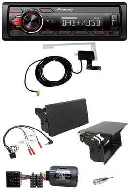 Pioneer 1DIN MP3 DAB USB Lenkrad Autoradio für Citroen Berlingo 1996-2007