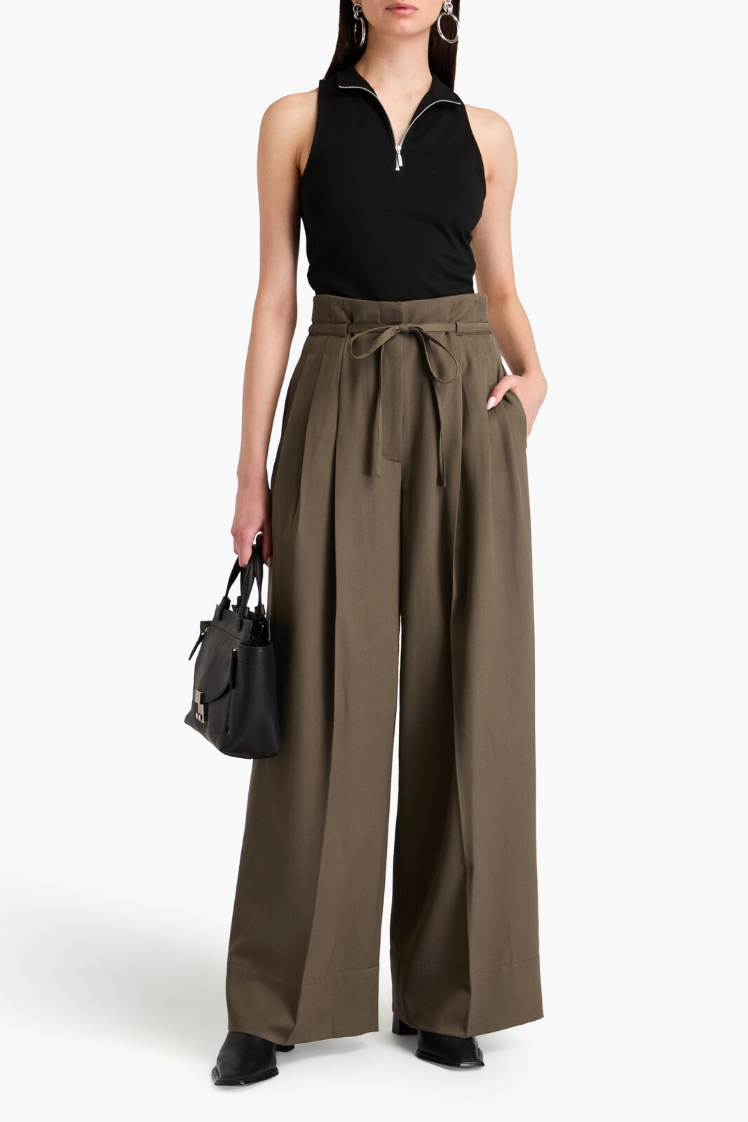 RRP €680 3.1 PHILLIP LIM Wool Wide Leg Trousers US8 UK12 RRP €680 3.1 PHILLIP LIM Wool Wide Leg Trousers US8 UK12