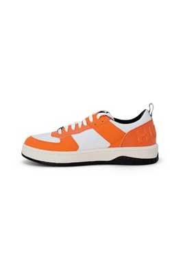 HUGO BOSS SCHUHE HERREN HUGO SNEAKER ORANGE POLYESTER GR78566