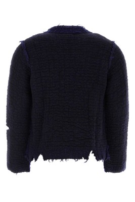 Pre-owned Namacheko Two-tone Wool Blend Sweater In Blue