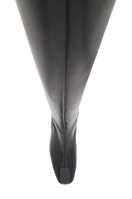 Pre-owned Carel Malaga Boots In Black