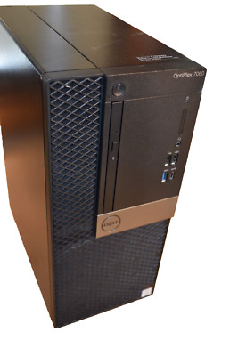 Dell Optiplex 7060 Six Core i7-8700 3.2GHz 32GB RAM 256GB SSD Windows 11 Pro