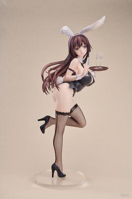 PartyLook Mei Kagetsu Bunny Girl 1/4  Scale Figure Plastic Complete Product