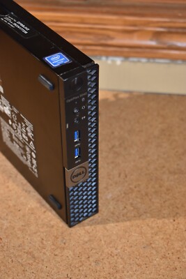 Dell Optiplex 3040M Micro Mini Tiny PC G4400T 2.9Ghz 8GB 128GB SSD Windows 7 Pro
