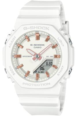 CASIO G-SHOCK GMA‑P2100M‑7AJF GMAP2100-7A | White G-SHOCK Watch for Smaller Wrists | Casio