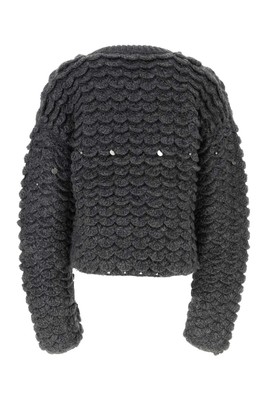 Pre-owned Namacheko Grey Wool Blend Sweater S In Slategrey