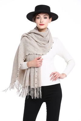 Women's Multifunctional Scarves Cold Weather Shawls Travel Fringe Wraps and...