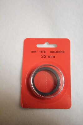 32mm AIRTITE CAPSULE Black Ring 1oz GOLD EAGLE and 1oz GOLD BUFFALLO - FREE SHIP
