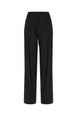 Pre-owned Low Classic Pantaloni In Bk