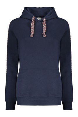 Pre-owned Missoni Logo Embroidery Sweatshirt In Blue