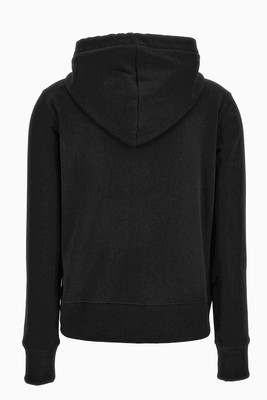 Pre-owned Versace Jeans Couture Hoodie In Black