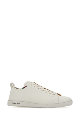 PAUL SMITH PAUL SMITH WHITE LEATHER MIYATA SNEAKERS