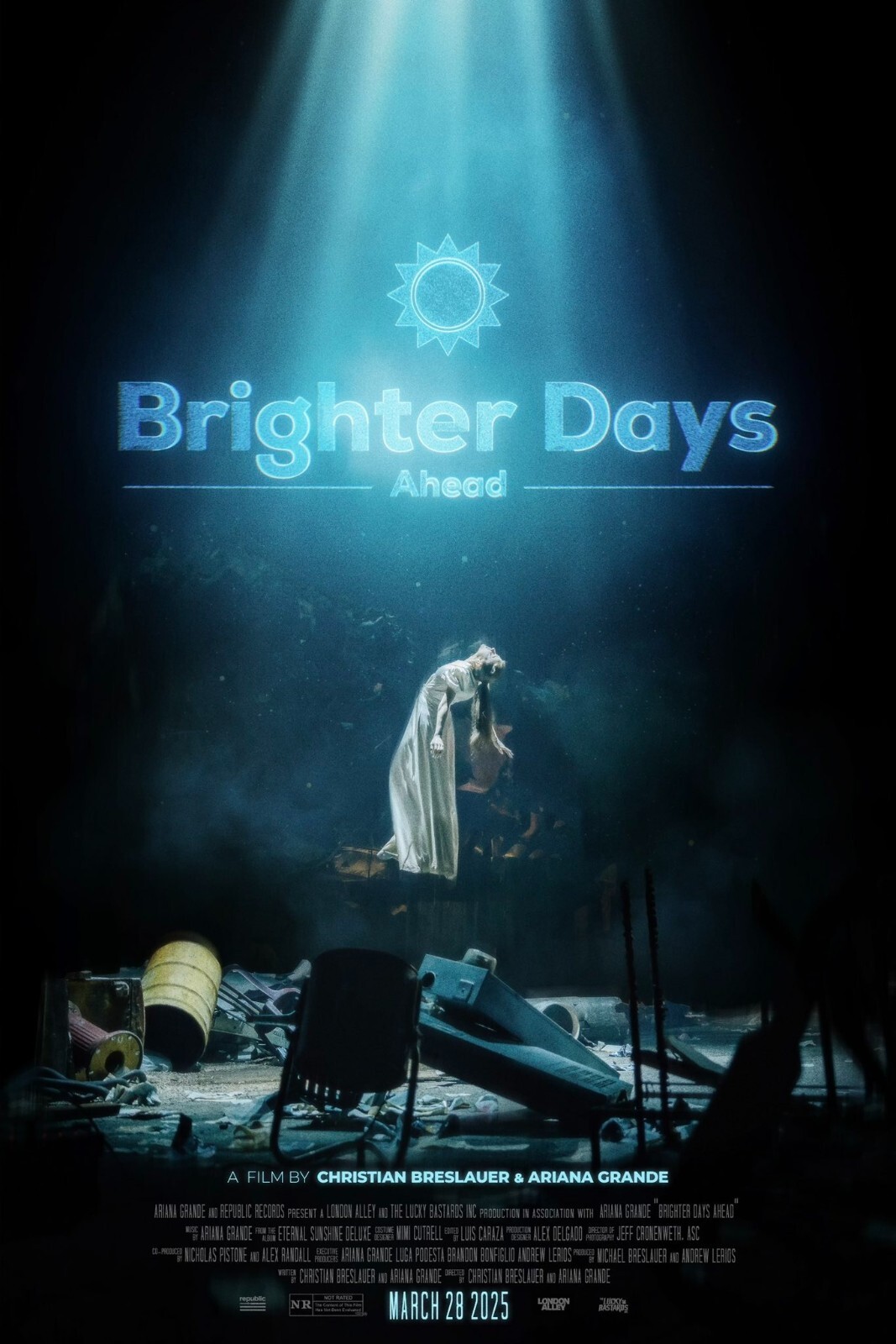 Ariana Grande 'Brighter Days Ahead' Short Film Poster | eBay