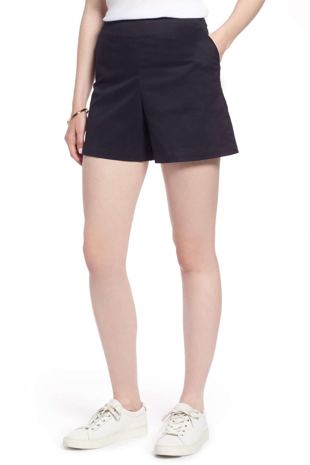 1901 Clean Twill Women's Shorts Sz. 10 (Navy Night) 149330