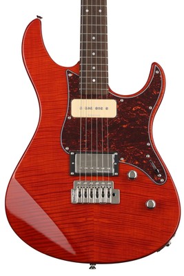 Yamaha PAC611VFM Pacifica Electric Guitar - Caramel Brown