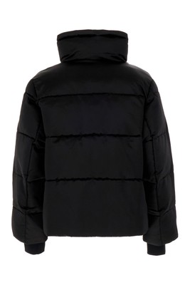 Pre-owned Hugo Boss Black Nylon Padded Jacket
