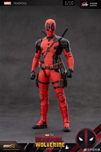 ZD Toys Marvel Deadpool & Wolverine 1/10 6-inch Deadpool