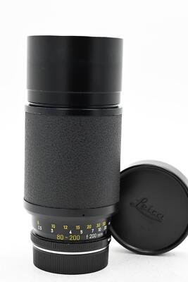 Leica R 80-200mm f4.5 Leitz Vario-Elmar 3-Cam Lens *Read #797