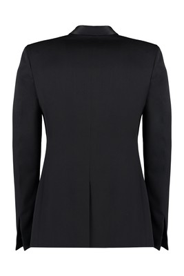 Pre-owned Givenchy Single-breasted One Button Jacket In Black