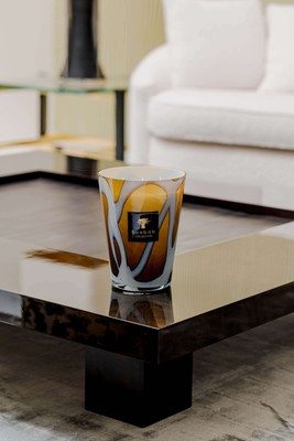 Pre-owned Baobab Collection - Candle Stones Agate - Bergamot-açai Berry-amber - Max16 In Red