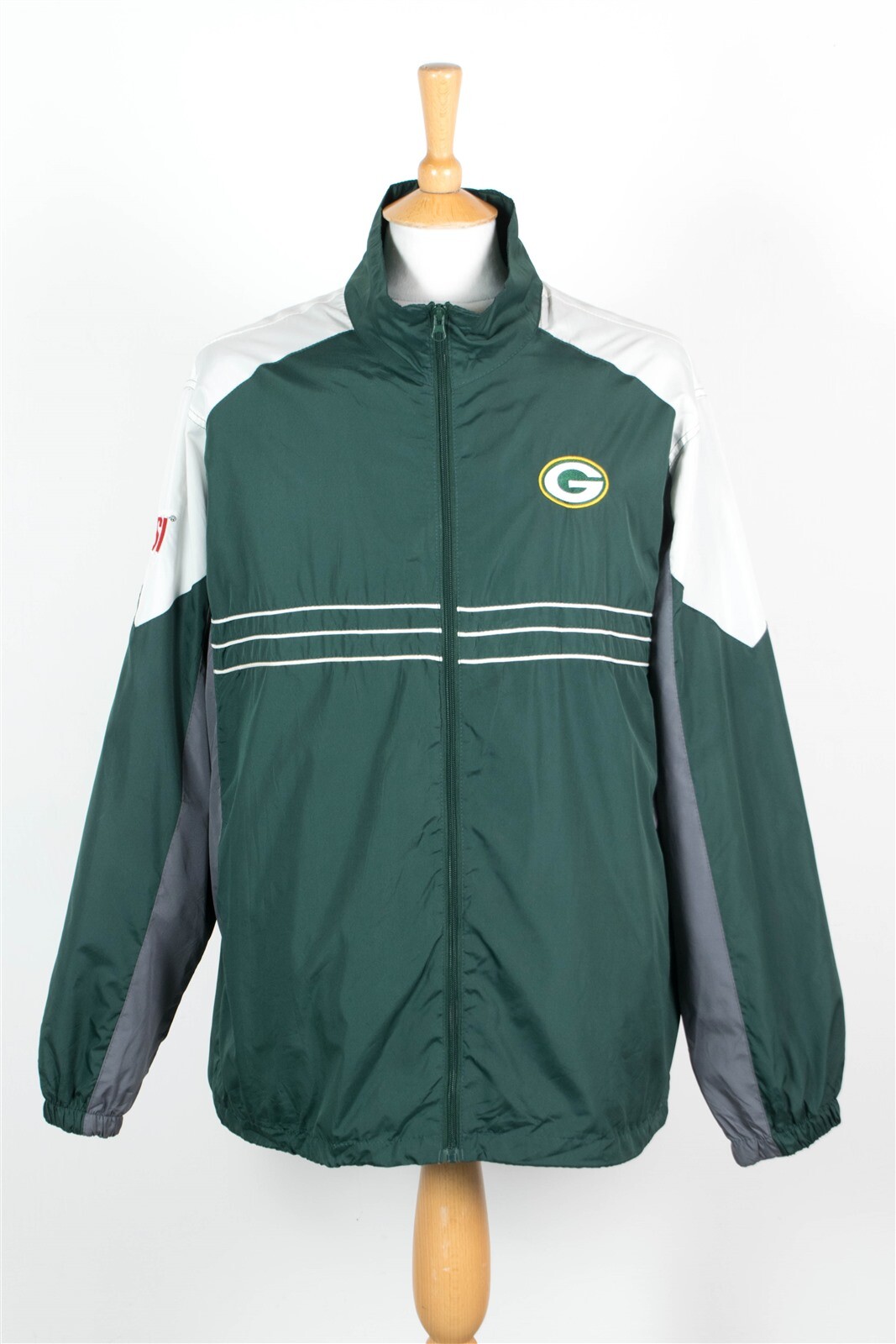 chaqueta reebok vintage mujer verdes