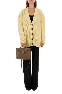 Pre-owned Bottega Veneta Wool Trousers In Black