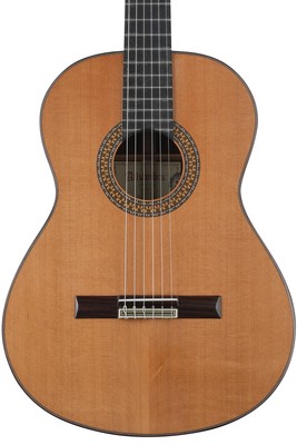 Alhambra 9 P Classical Guitar - Natural