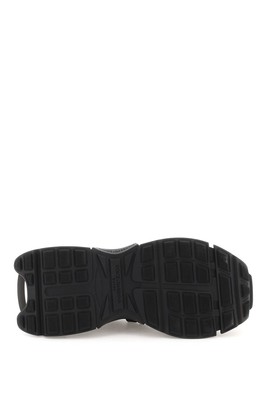 Pre-owned Dolce & Gabbana 'space' Sneakers In Nero Nero (black)