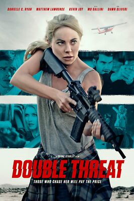 Double Threat (DVD) Danielle C. Ryan Matthew Lawrence Dawn Olivieri