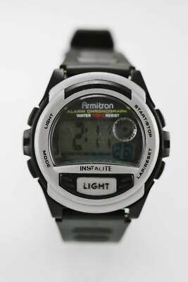 armitron alarm chrono