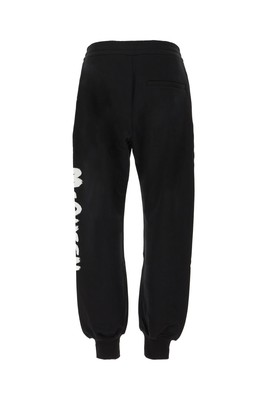 Pre-owned Alexander Mcqueen Black Cotton Joggers