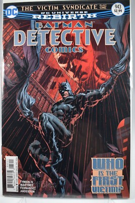 DC Batman Detective Comics #943 DCU Rebirth (2106)