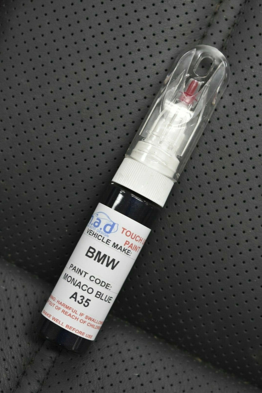 Bmw Monaco Blue A35 Paint Touch Up Pen 1 2 3 4 5 6 Series X1 X3 X5 X6 M