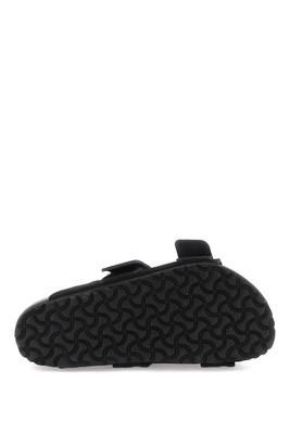 Pre-owned Birkenstock Uji Slides In Slate (black)
