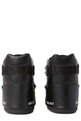 Pre-owned Moon Boot Sneaker Mid Snow Boots 41 It In Black