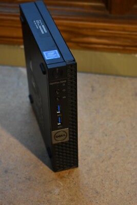 Dell Optiplex 3040M Micro Mini Tiny PC G4400T 2.9Ghz 8GB RAM 500GB HDD Win10 Pro