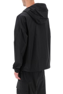 Pre-owned Dsquared2 Be Icon Windbreaker Jacket In Black