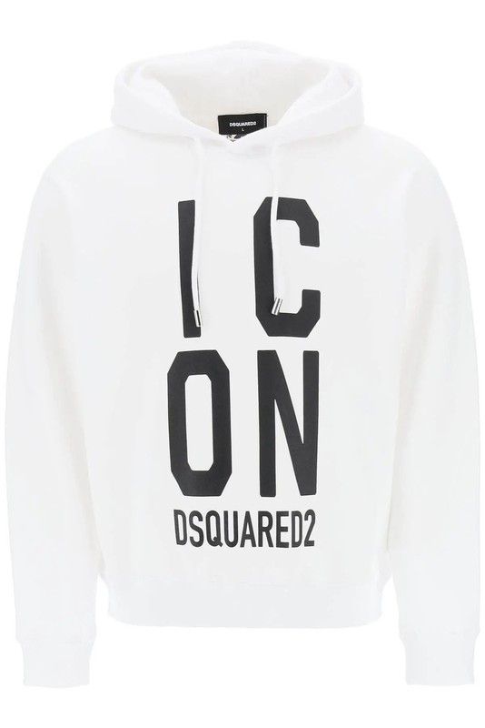 Sweat-Shirt Dsquared Blanc S79gu0108 S25516 100 Sl2170