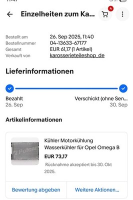 Artikelfoto(s) von einem verifizierten Käufer