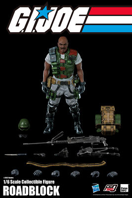ThreeZero x Hasbro G.I. Joe: Roadblock 1:6 Scale Action Figure