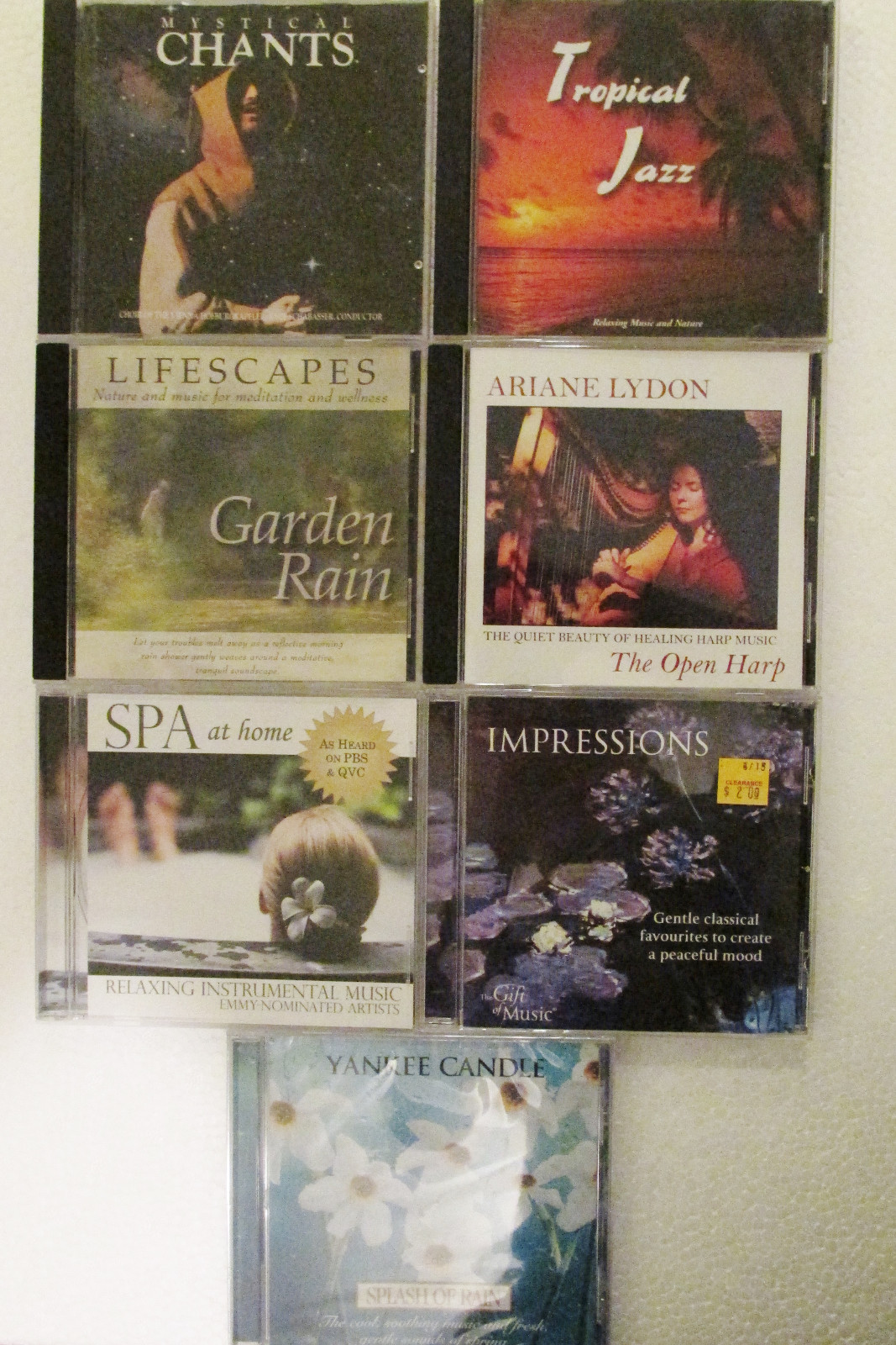 Lot of 25 Relaxation CDs in very good condition