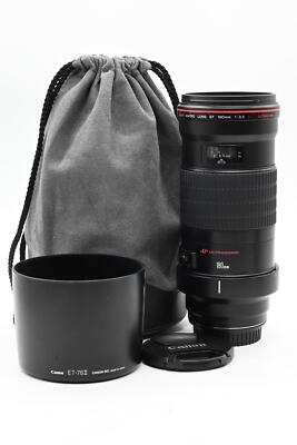 Canon EF 180mm f3.5 L Macro USM Lens #710