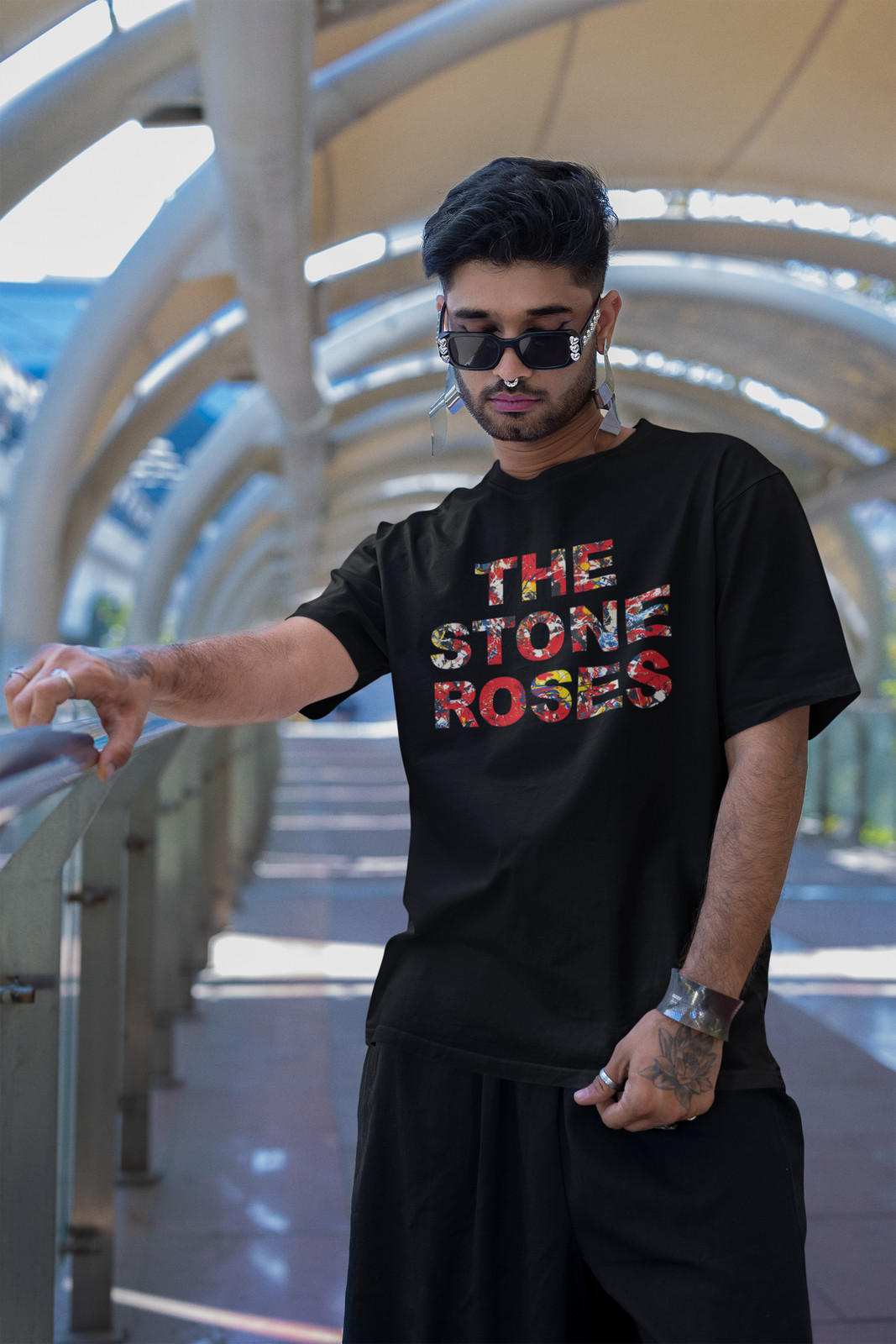 THE STONE ROSES T-Shirt - ELEPHANT STONE - S to 5XL - Unisex & Lady Fit - NDD