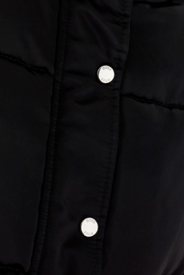 Pre-owned Hugo Boss Black Nylon Padded Jacket
