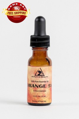  ESSENTIAL CITRUS OIL ORGANIC by H&B Oils Center 100% PURE 0.5 OZ - 32 OZ