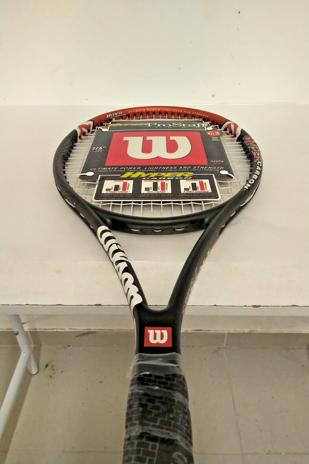 NEW 1999 Wilson Hyper Pro Staff Tour EDITION 6.5 339 Gr 4 1