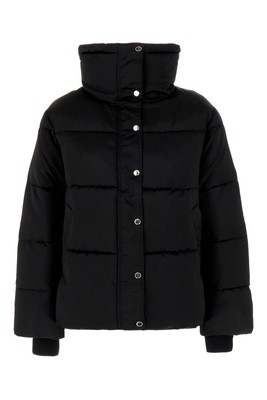 Pre-owned Hugo Boss Black Nylon Padded Jacket