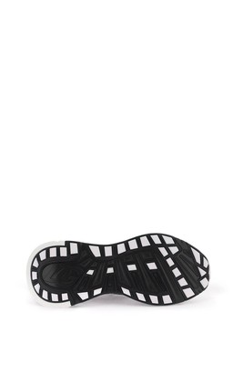 Pre-owned Dolce & Gabbana Fast Sneakers In White/black