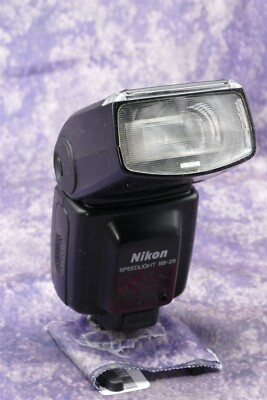 Nikon Speedlight SB-25 TTL Shoe Mount Flash
